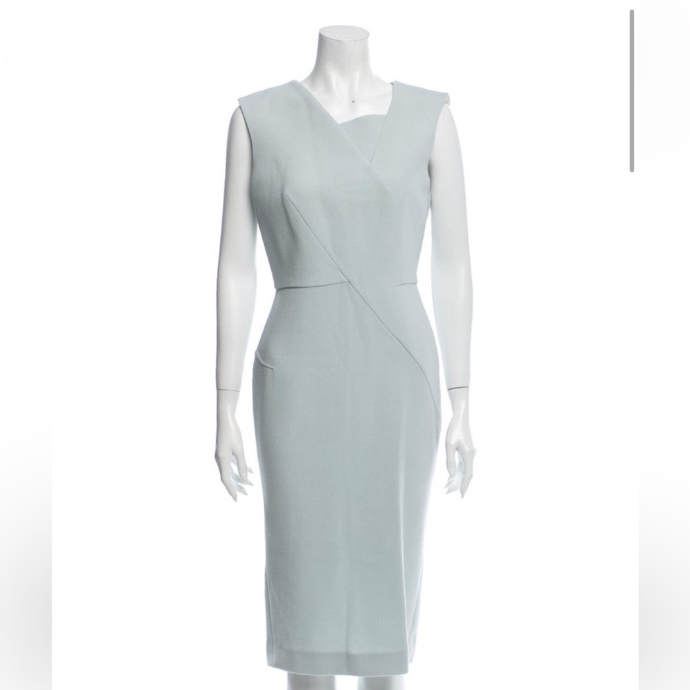Roland Mouret Light Blue Dress
